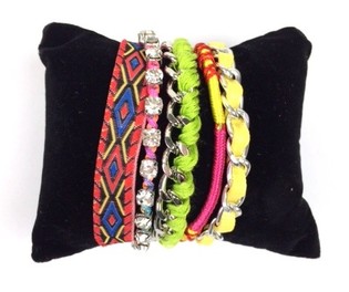 Gelang Ibiza Warna-warni (1 pcs)