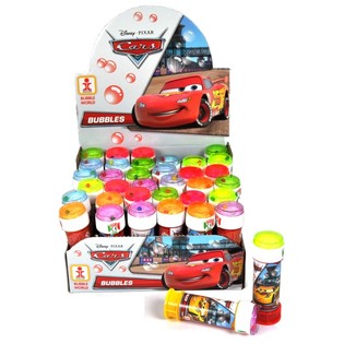 GELEMBUNG SABUN DISNEY CARS DALAM DISPLAY (36 pcs)