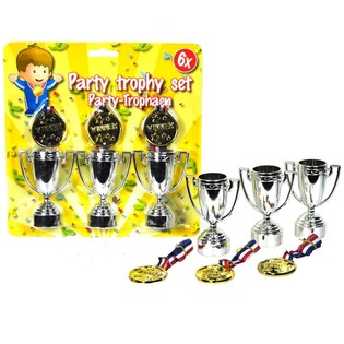 SET TROFI 6 BAGIAN PADA KARTU (10 pcs.)