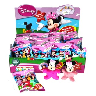 Boneka Plush Disney Mickey Mouse Clubhouse dalam Kantong (24 pcs)