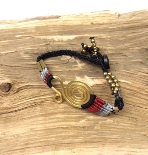 HANDMADE ORIGINALS Gelang Hitam (1 pcs)