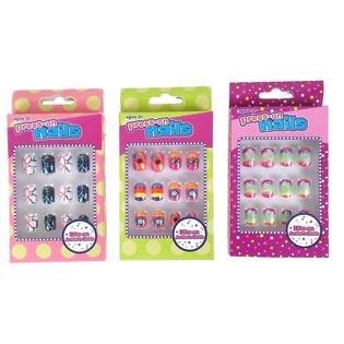 Kuku Palsu Tempel Anak (12 pcs)