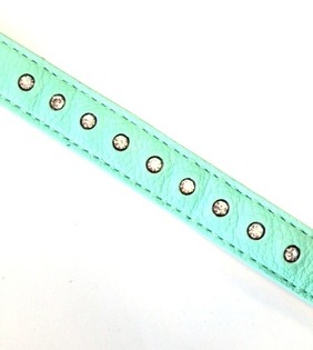 Gelang Turquoise dengan Berlian Buatan (1 pcs)