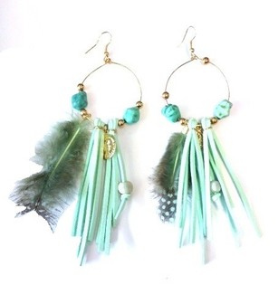 ANTING GAYA IBIZA MINT (1 pcs)