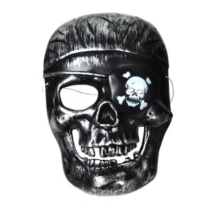 Topeng Tengkorak Bajak Laut dalam Display (58 pcs)
