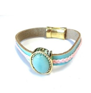 Gelang Gaya Ibiza dengan Batu (1 pcs)
