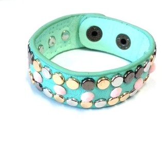 Gelang Turquoise dengan Stud (1 pc)