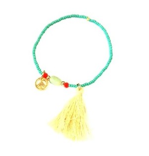 Gelang Peace Gaya Ibiza (1 pcs)