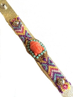 Gelang Kulit Mewah Buddha (1 pcs)