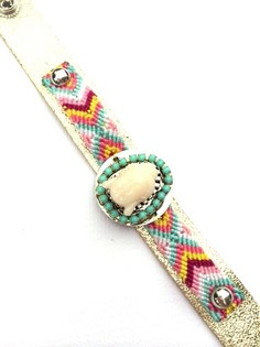 Gelang Mewah Emas/Krem Buddha (1 pcs)