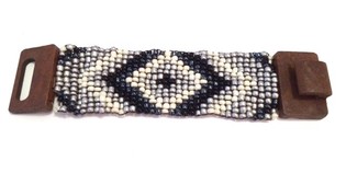 Grosir Gelang Kayu Aztec Gaya Ibiza (1 pcs)