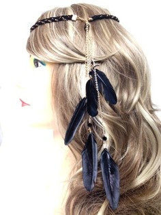 Bando Kepang dengan Bulu Hitam (1 pc)