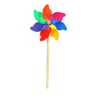 Kincir Angin Kayu Kuat 38 cm (12 pcs)