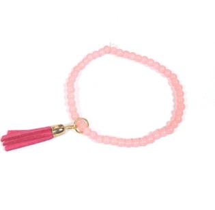 Gelang Pink Gaya Ibiza (1 pcs) - Grosir