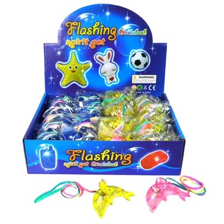 Kalung Lumba-Lumba LED dalam Display (48 pcs)