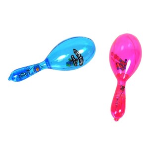 Marakas Menyala LED - Alat Musik Samba (12 pcs)