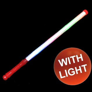 TONGKAT LED BERKEDIP BESAR (12 pcs)