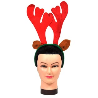 Bando Tanduk Rusa Natal (12 pcs)
