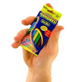 PENSIL WARNA KECIL (24 pcs)