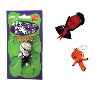 SMIFFY - Campuran Boneka Voodoo dengan Kartu (36 pcs)