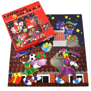 TEKA-TEKI SINTERKLAAS 35 X 35 CM (6 pcs)
