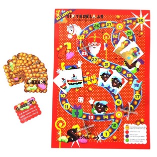Permainan Hadiah Sinterklaas / Santo Nikolas yang Seru (6 pcs)