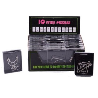 Teka-Teki Logam Ajaib dalam Display (24 pcs)