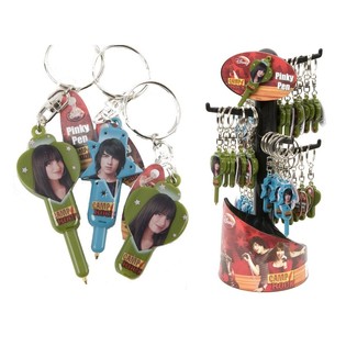 Pulpen Gantungan Kunci CAMP ROCK di Display (36 pcs)