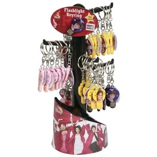 GANTUNGAN KUNCI MENYALA HIGH SCHOOL MUSICAL DENGAN DISPLAY (36 pcs)