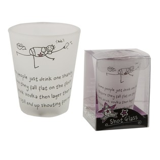 GELAS SHOT DALAM DISPLAY (12 pcs)