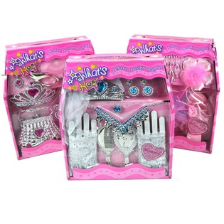 Set Dandanan Putri Mewah dalam Kotak