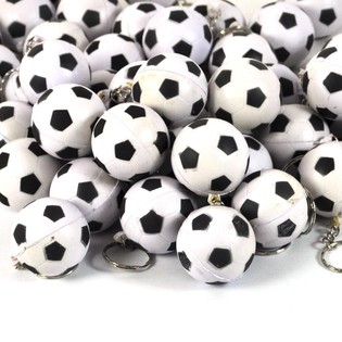 GANTUNGAN KUNCI BOLA SEPAK FOAM (50 pcs)