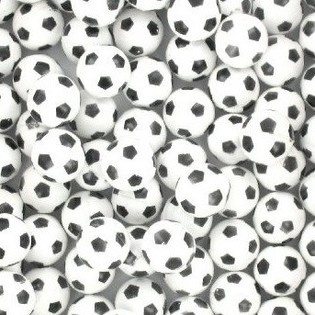 BOLA BEKEL SEPAK BOLA 3 CM (100 pcs)