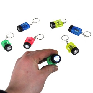 Gantungan Kunci Senter Mini (96 pcs)