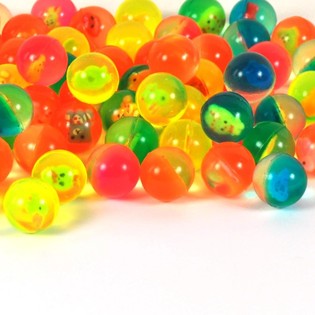 BOLA BEKEL HEWAN 3 CM (100 pcs)