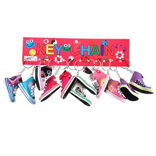 Gantungan Kunci Sepatu (12 pcs)