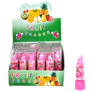 PENGHAPUS BERBENTUK LIPSTIK (36 pcs)