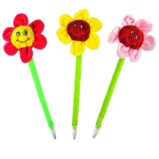 PULPEN BUNGA BONEKA (11 pcs)