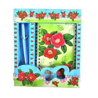 Buku Catatan dengan Pulpen (12 pcs)