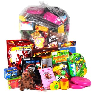 ISIAN MEGA KOTAK HARTA KARUN / CAMPURAN HADIAH UNDIAN (150 pcs)