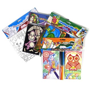 Set Kerajinan Tangan Campur (24 pcs)