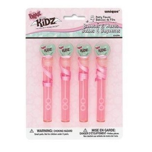 Mainan Gelembung Sabun Bratz 4-Piece dengan Kartu (12 pcs.)