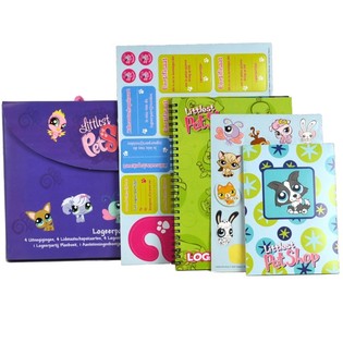 HASBRO - MY LITTLEST PETSHOP KOTAK PESTA PIYAMA (7 pcs)
