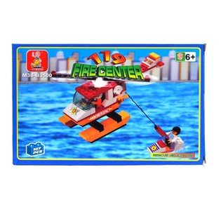 Balok Susun BRICKS - Helikopter