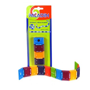 Penggaris Fleksibel 30cm dengan Kartu (5 pcs)