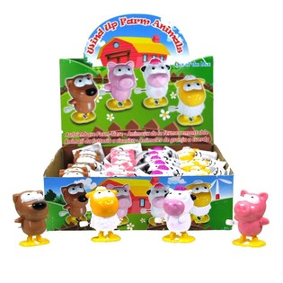 Hewan Ternak Berjalan dalam Display (24 pcs)