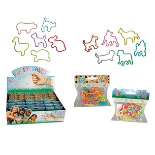 ***HARGA MURAH*** GELANG LUCKY BANDS ANAK - MODEL HEWAN (24 pcs)