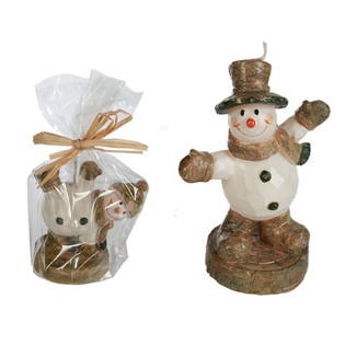 Lilin Boneka Salju Lucu (12 pcs)