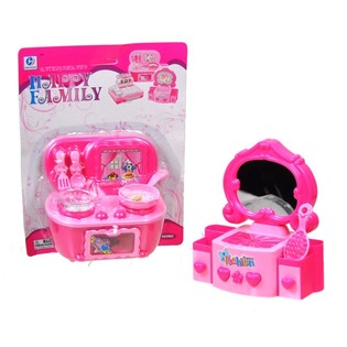 SET MAINAN HAPPY FAMILY DALAM KARTU (3 pcs)