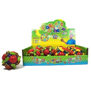 Bola Ajaib Pemekar dengan Lampu LED (11 pcs)